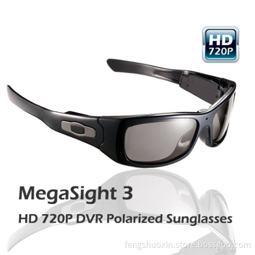 5.0 Mega pixels HD DVR Polarized Sunglasses